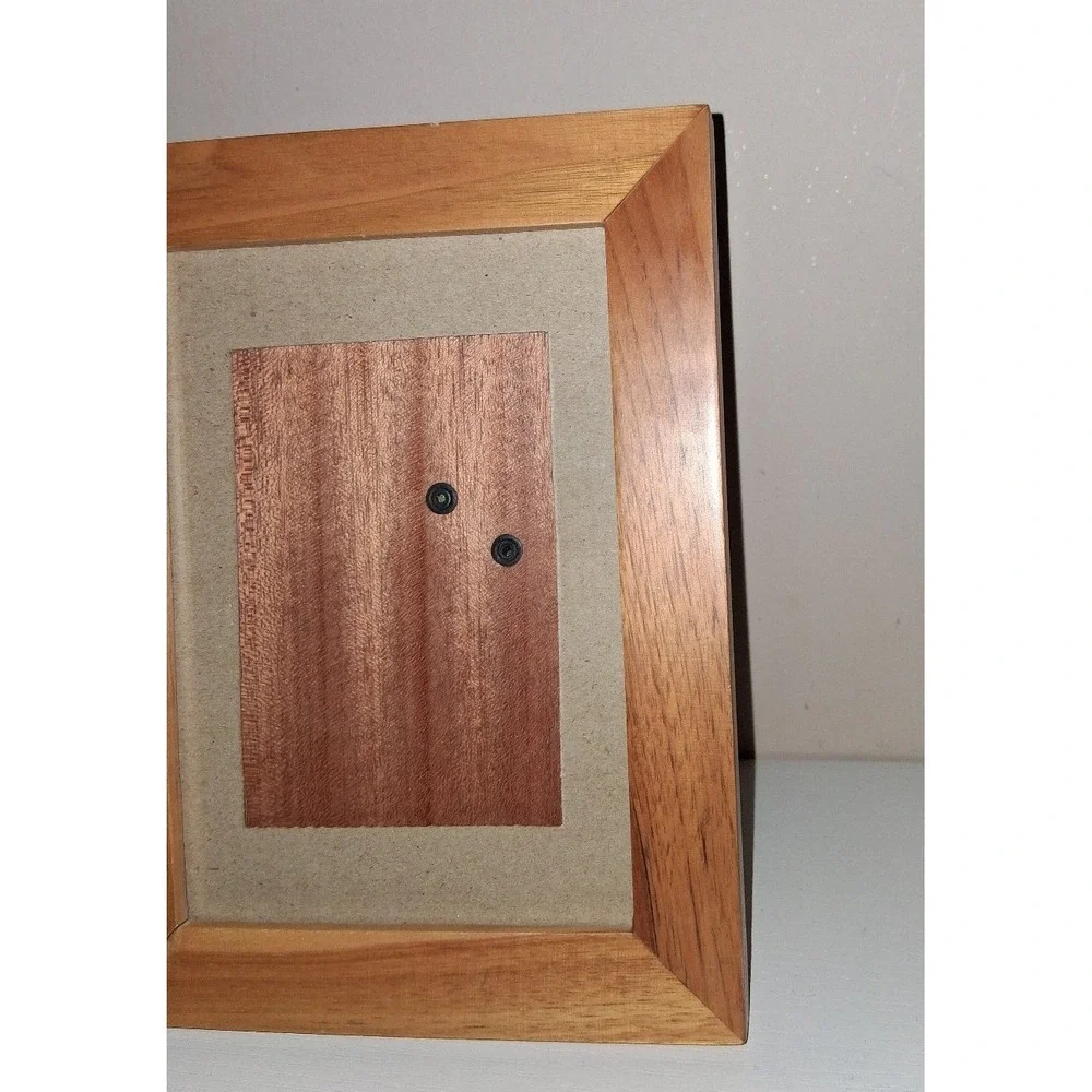 Kenrich 5x7 Natural Wood Picture Frame Style 66757 Tabletop Wall